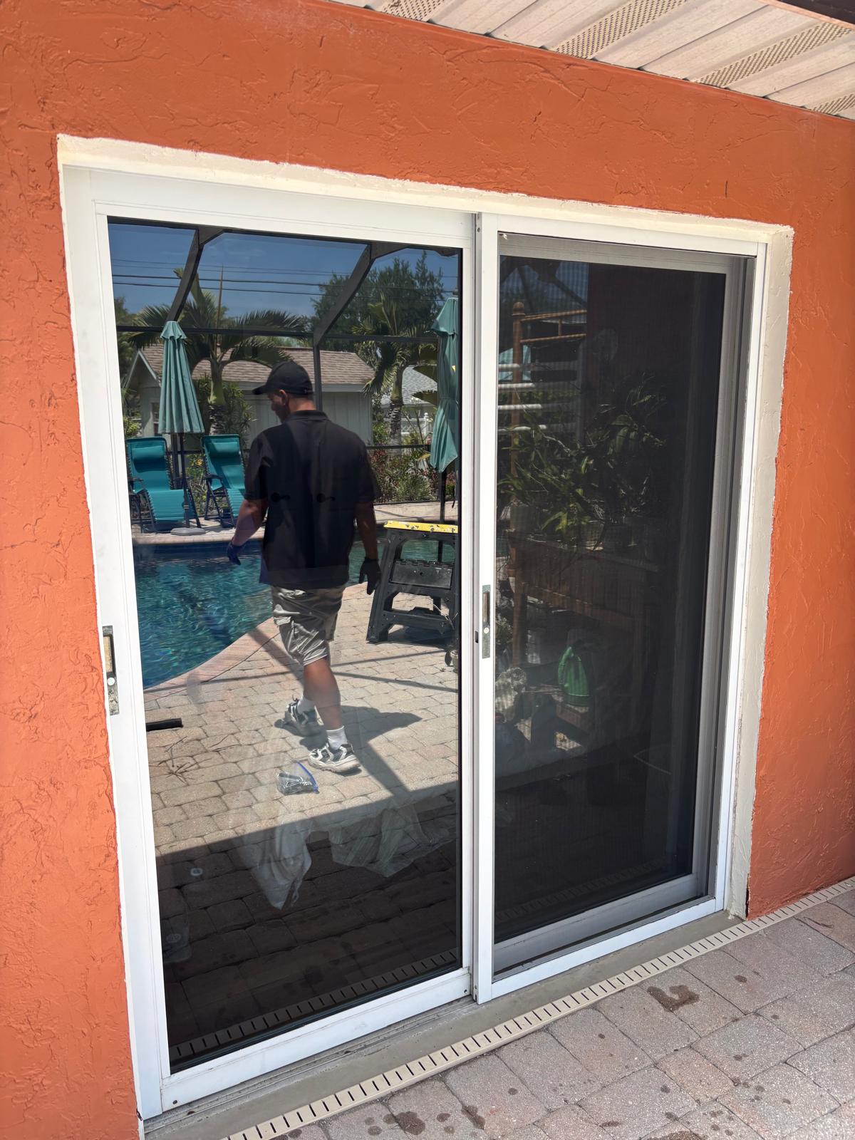 Commercial Sliding Door Repair Treasure Coast service